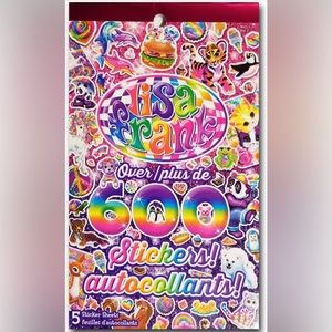 Lisa Frank Sticker